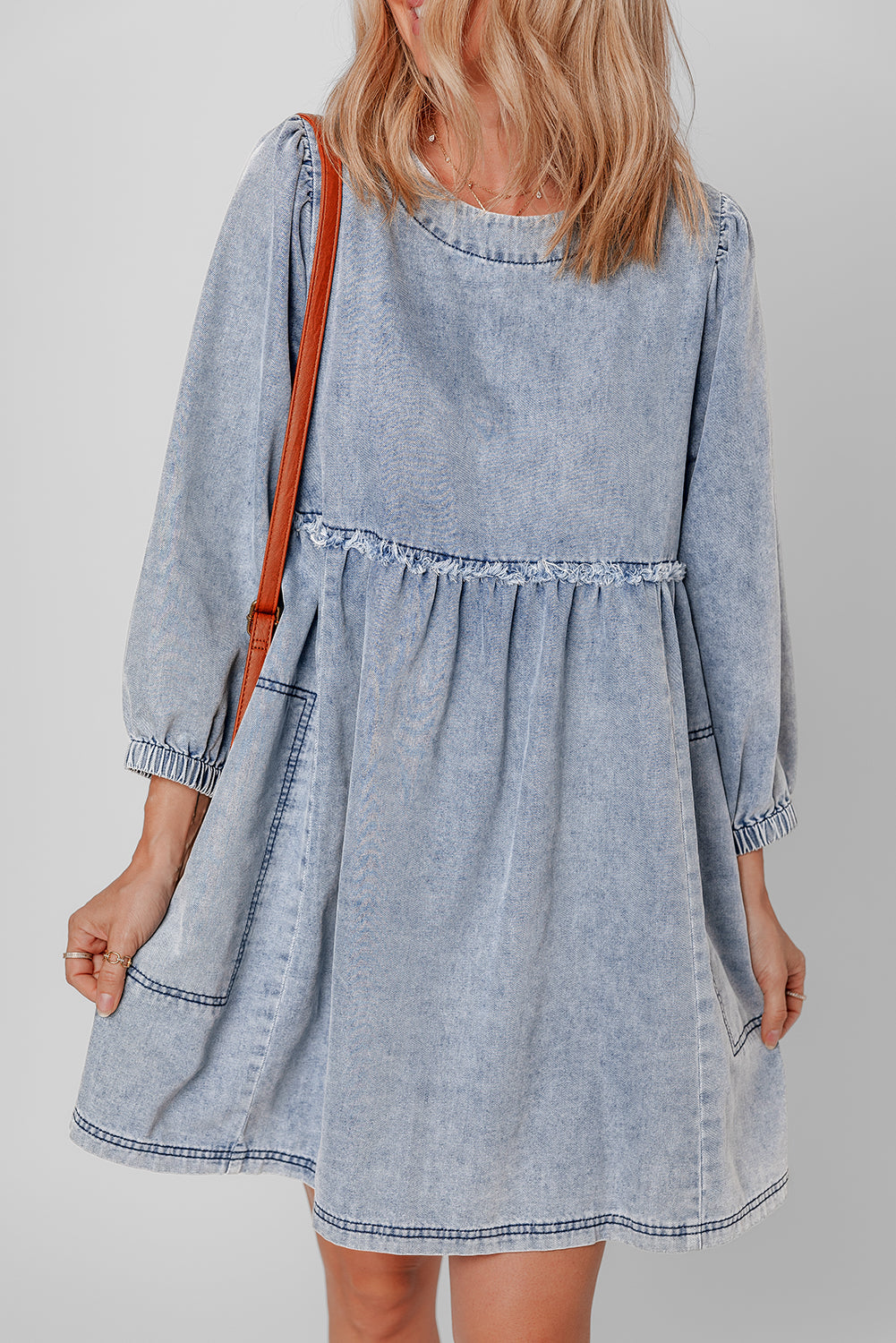 denim t shirt dress