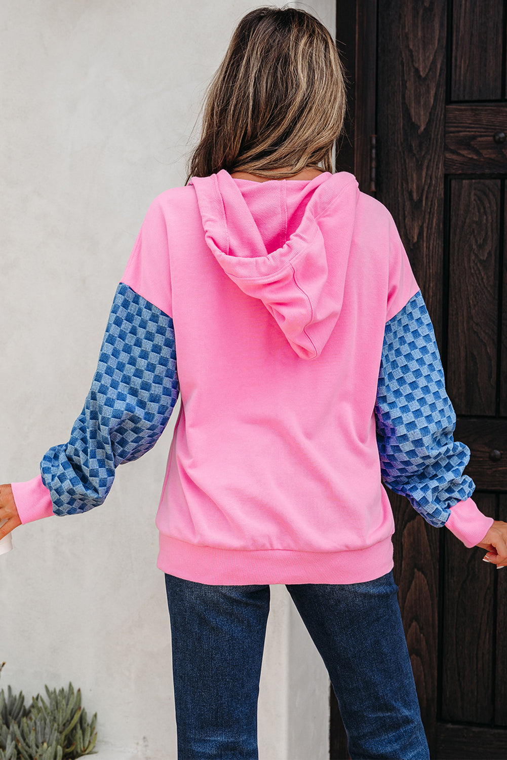 half zip hoodie womens