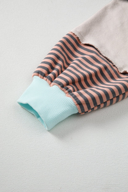 patchwork sweatshirt