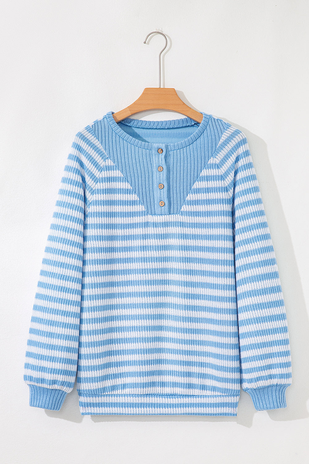 Sky Blue Stripe top