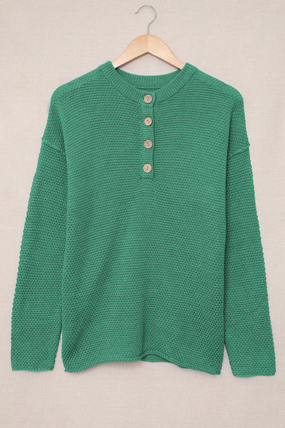 henley sweater