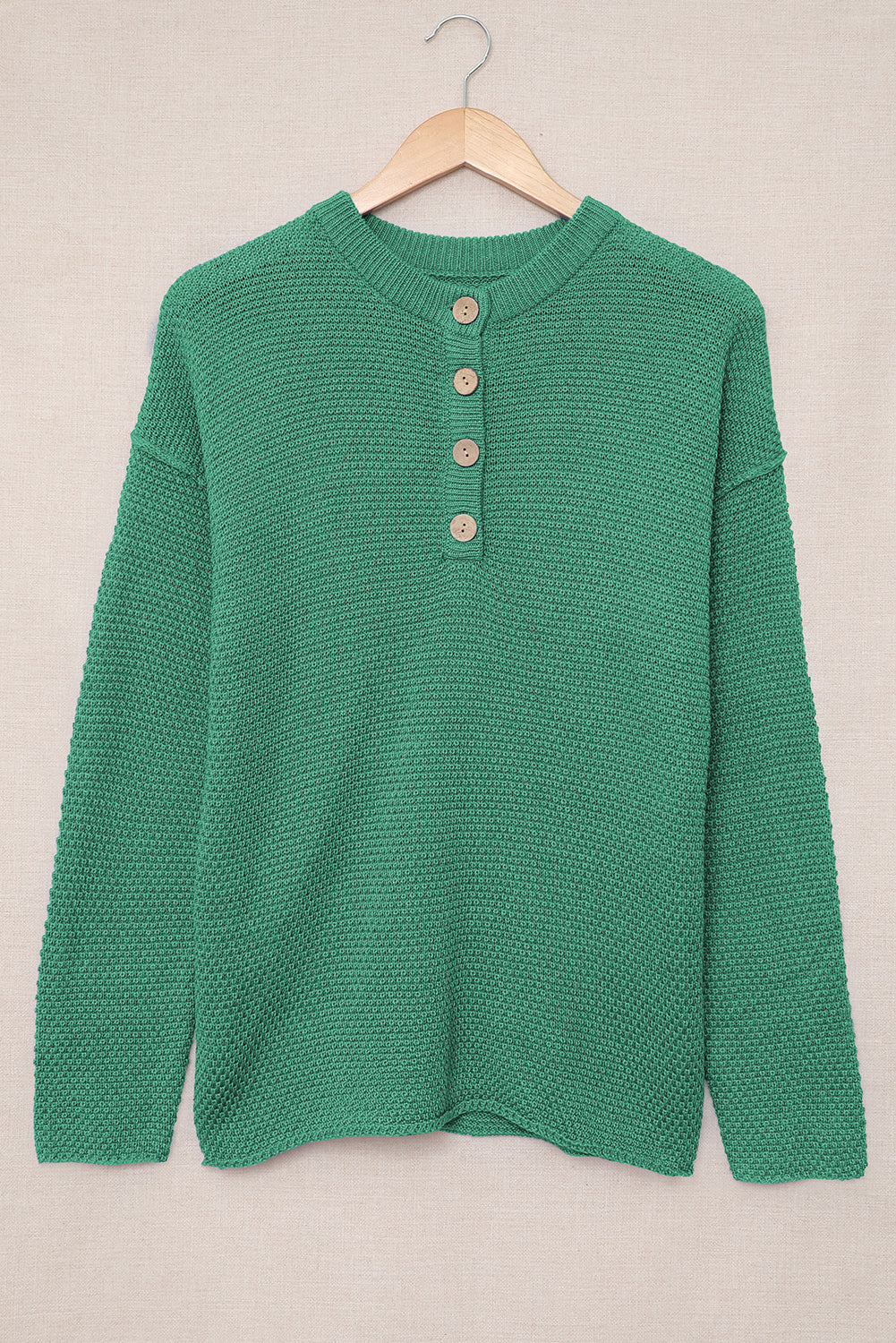 henley sweater