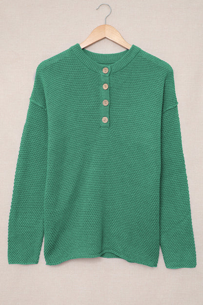 henley sweater