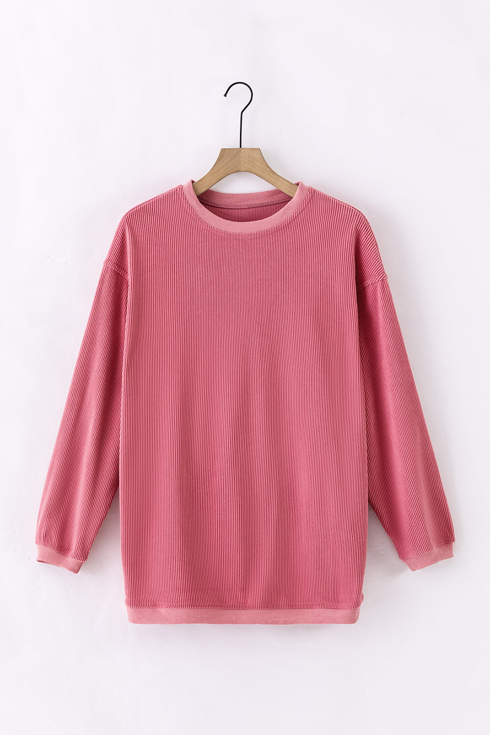 womens crew neck sweatshirt