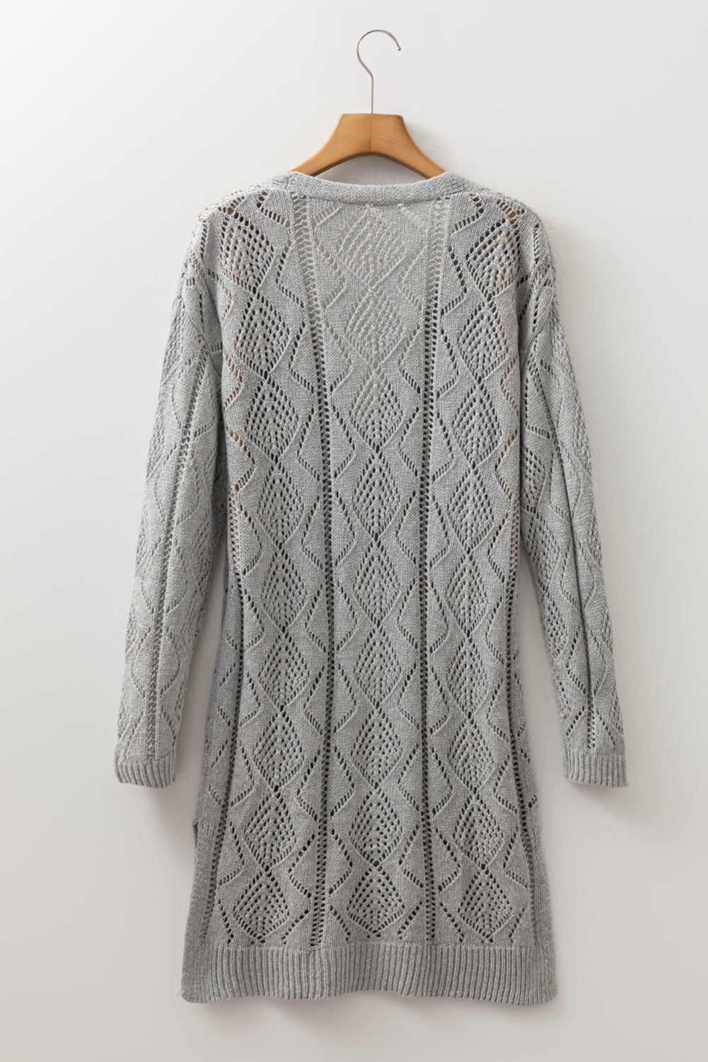 openwork cardigan