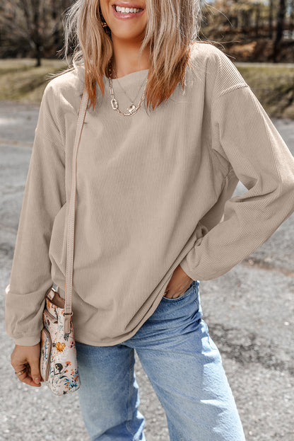 womens oversized sweatshirt