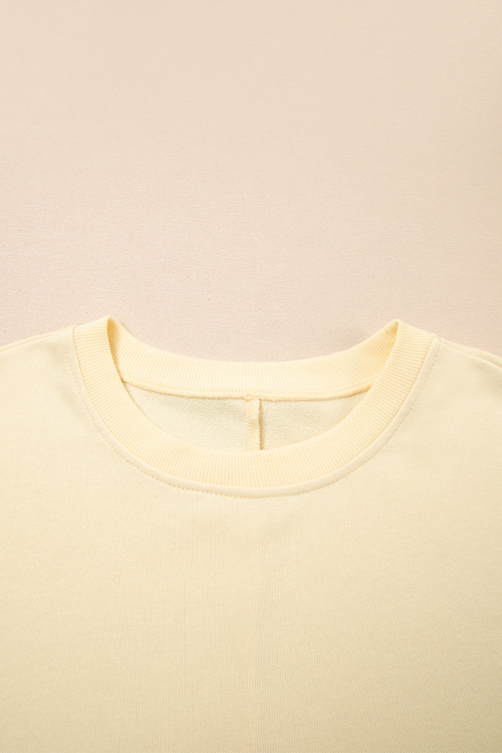 2 in 1 patchwork sweatshirt