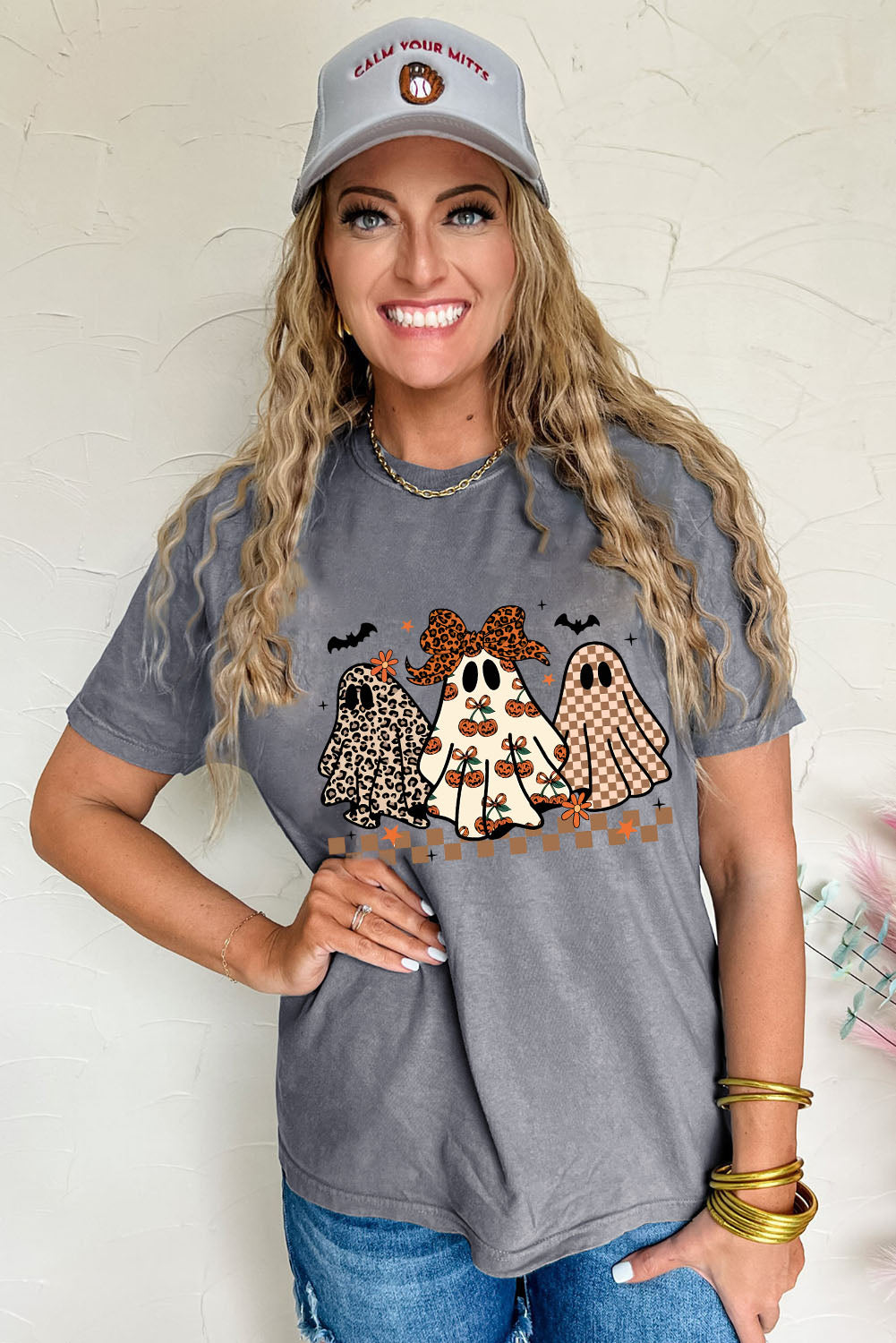 Halloween graphic tee