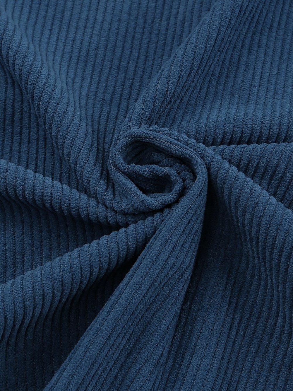 Elegant Button-Up V-Neck Long Sleeve Blouse