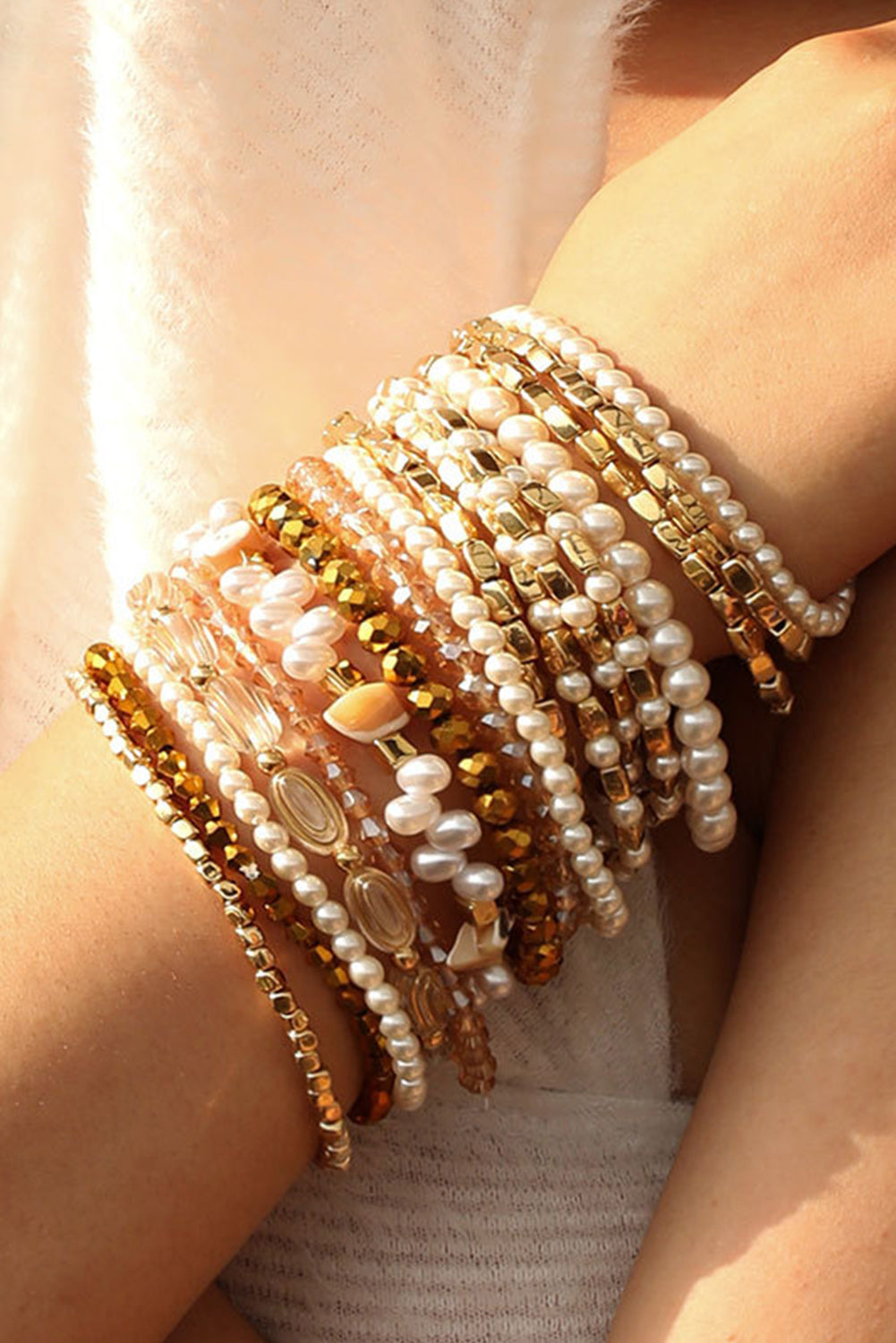17pcs bracelet set
