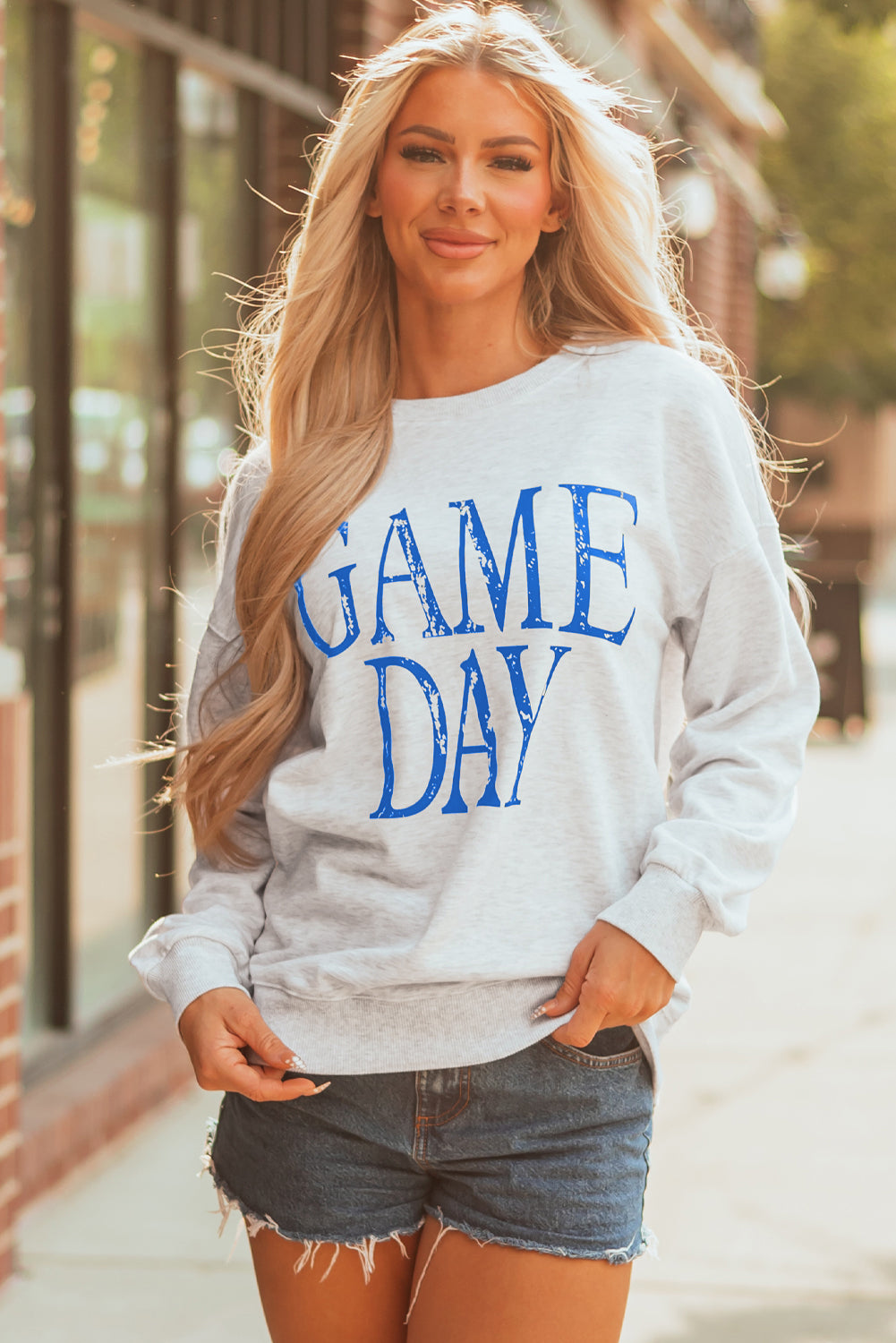 game day sweatshirt