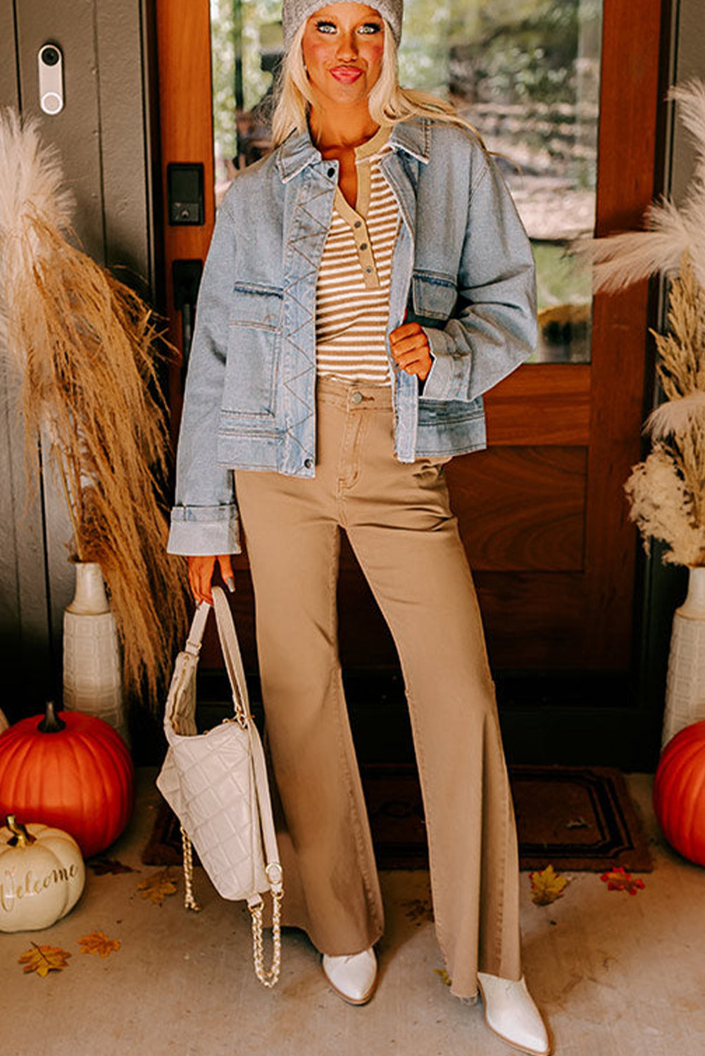 blue jean jacket