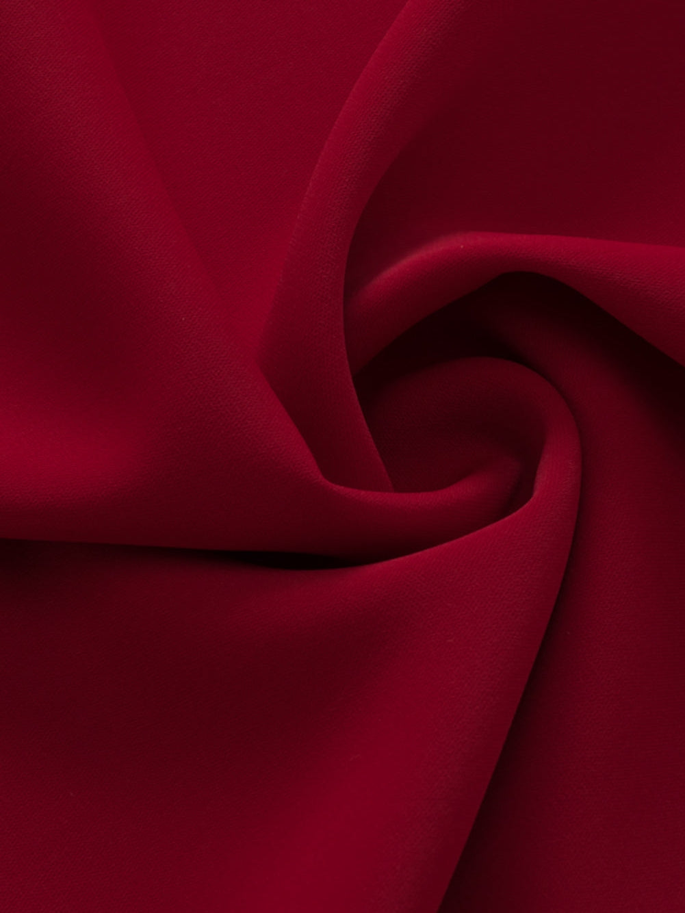 Red Dahlia Keyhole Pleated Crew Neck Plus Size T Shirt