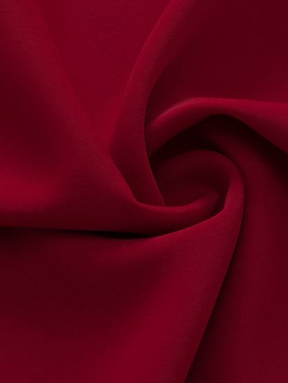 Red Dahlia Keyhole Pleated Crew Neck Plus Size T Shirt