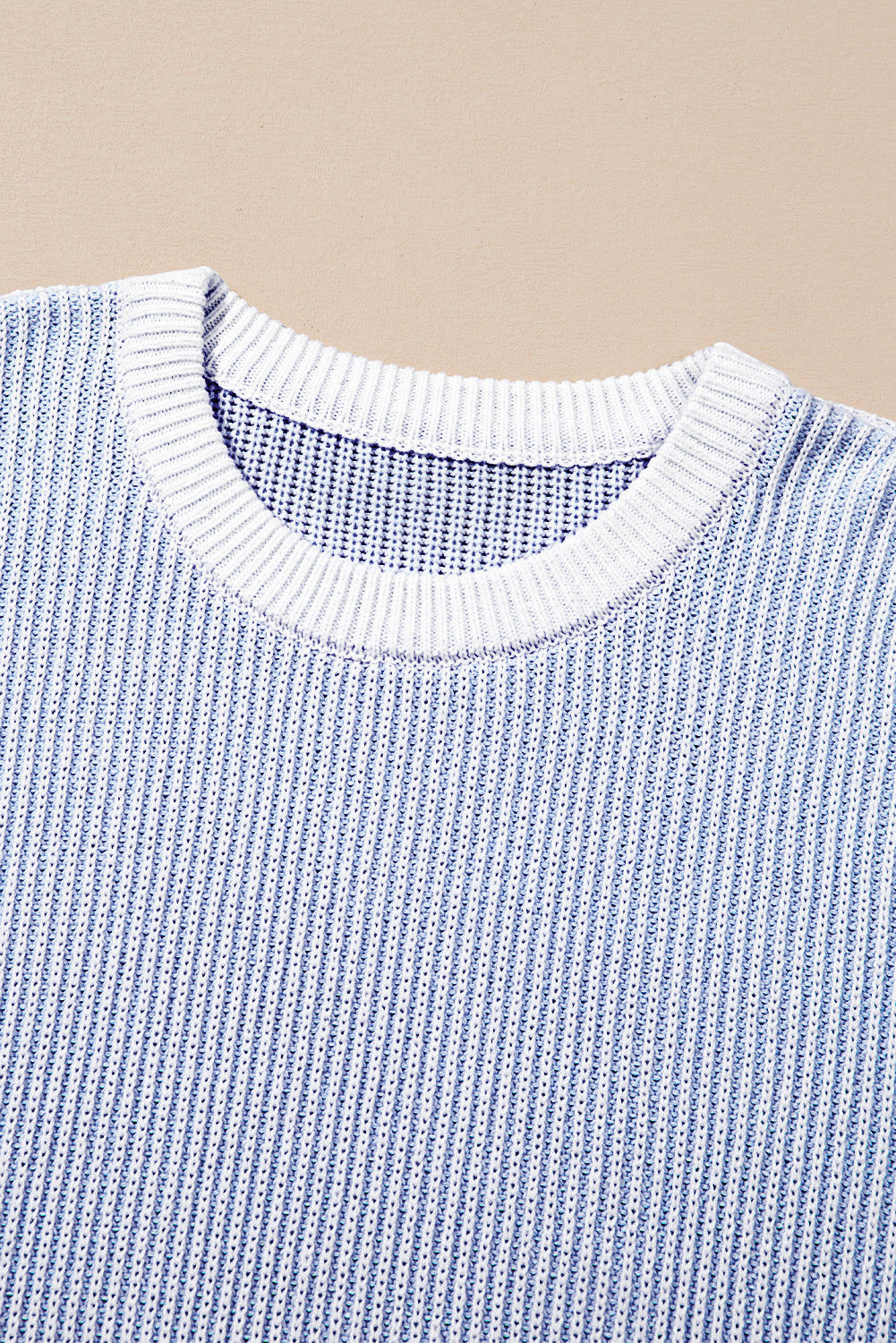 ribbed knit sweater plus size