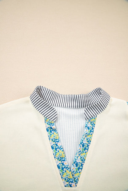 loose sweatshirt