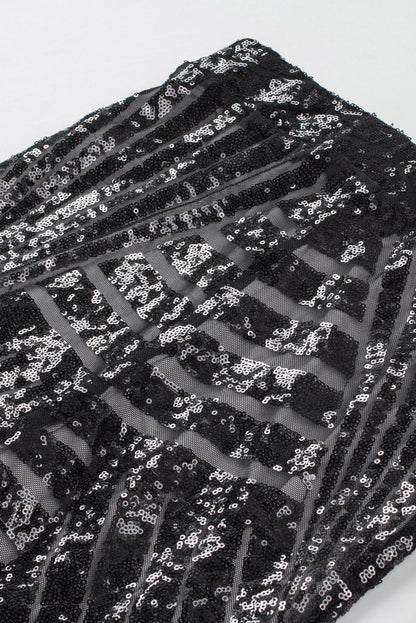 Striped Sexy Slim Fit Knitted Pants