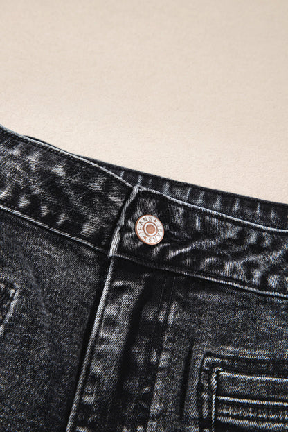 straight leg loose jeans