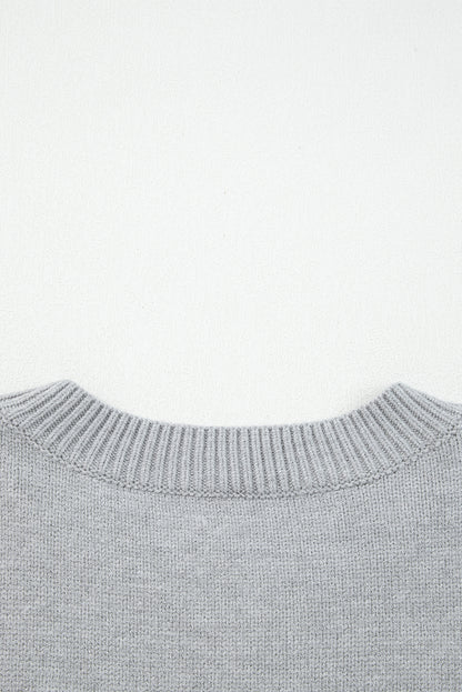 western graphic sweater