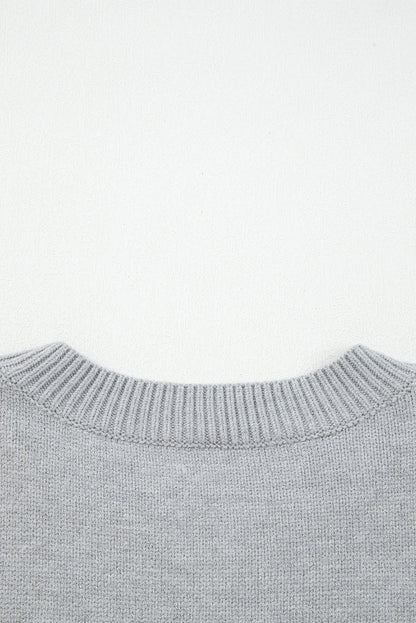 western graphic sweater