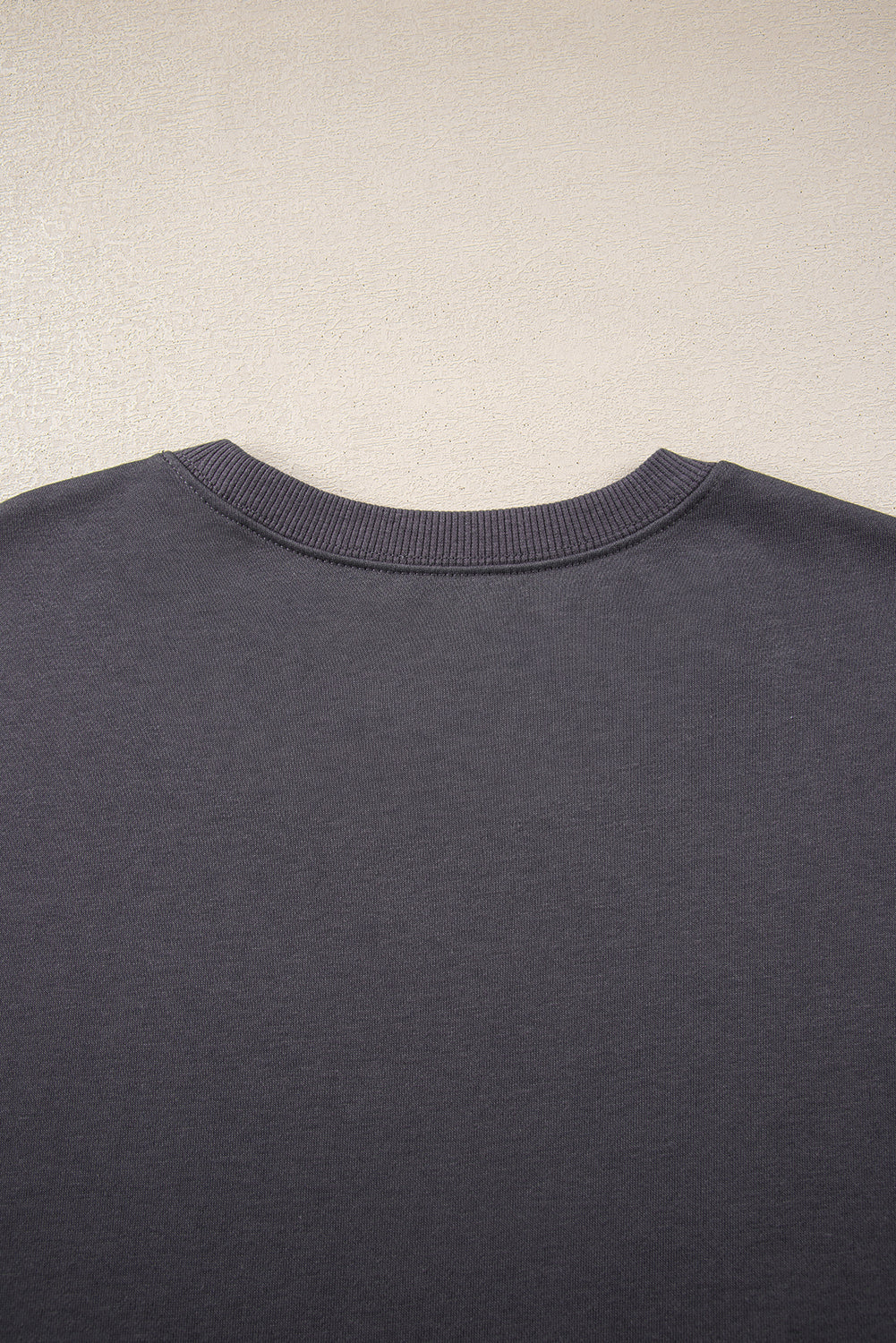 varsity striped sweatshirt