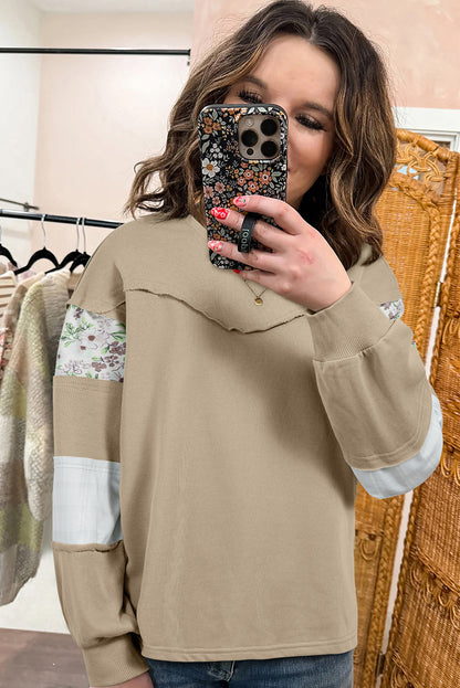 crew neck sweatshirt