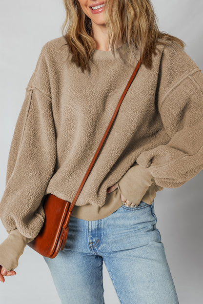 womens baggy sweatshirt