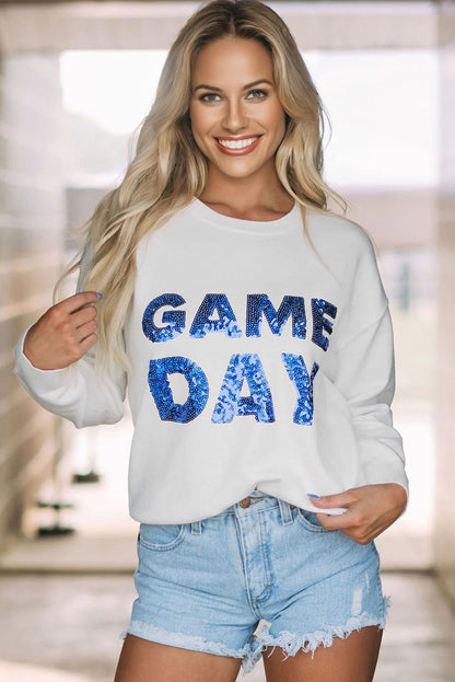game day sweater