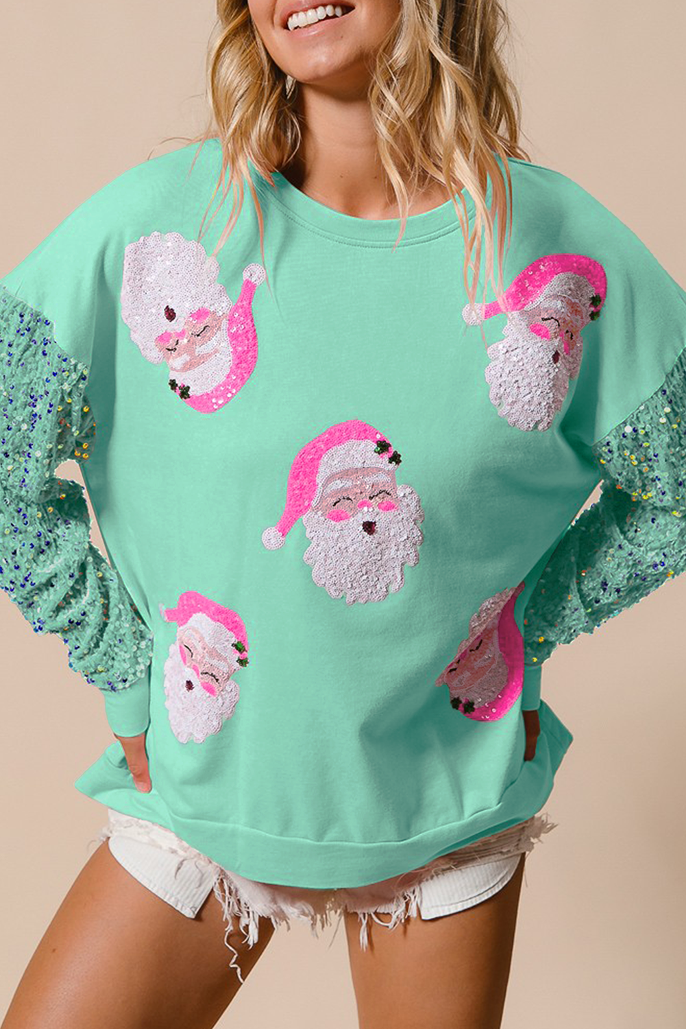 christmas sweatshirt womens