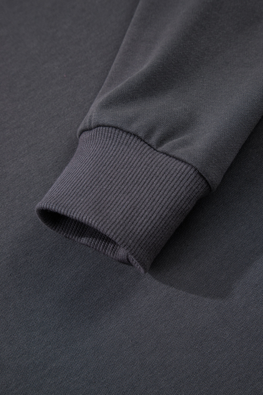 varsity striped sweatshirt