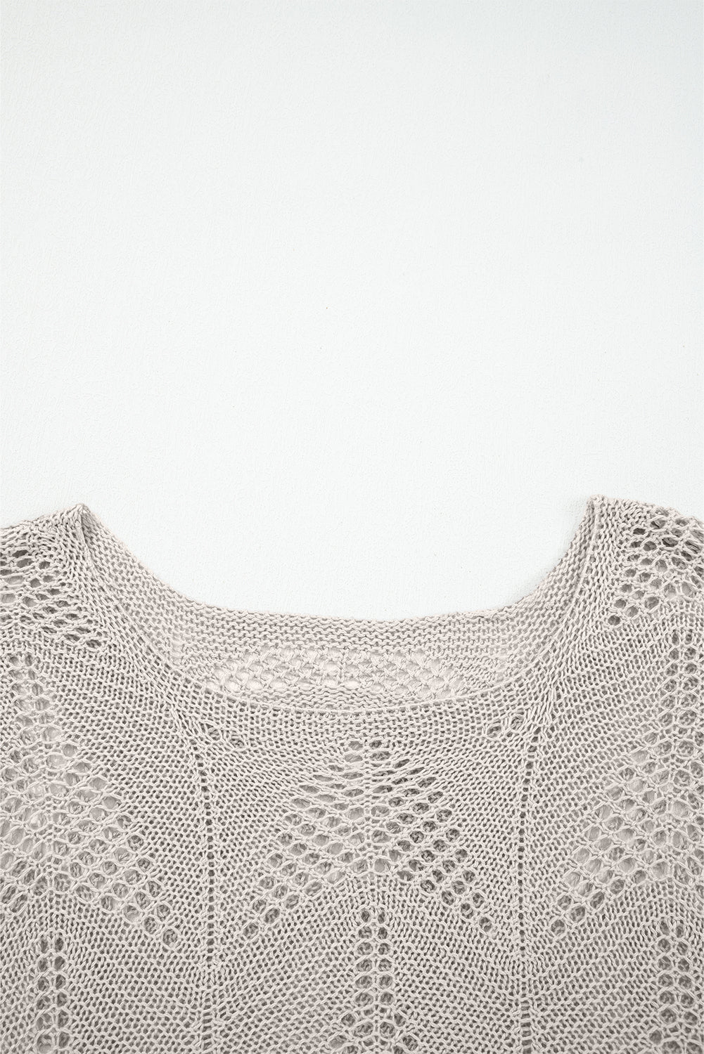 hollow out sweater