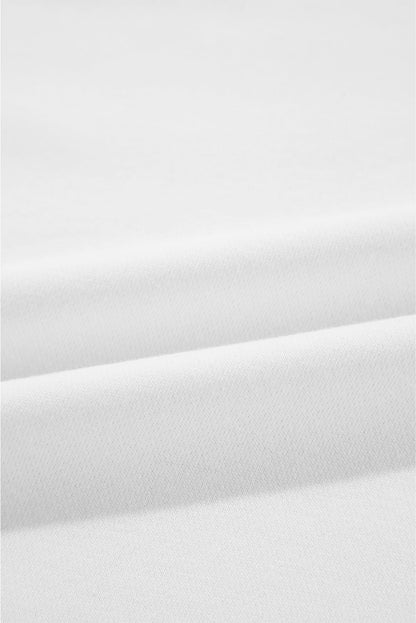 Solid Classic Crewneck Pullover Sweatshirt