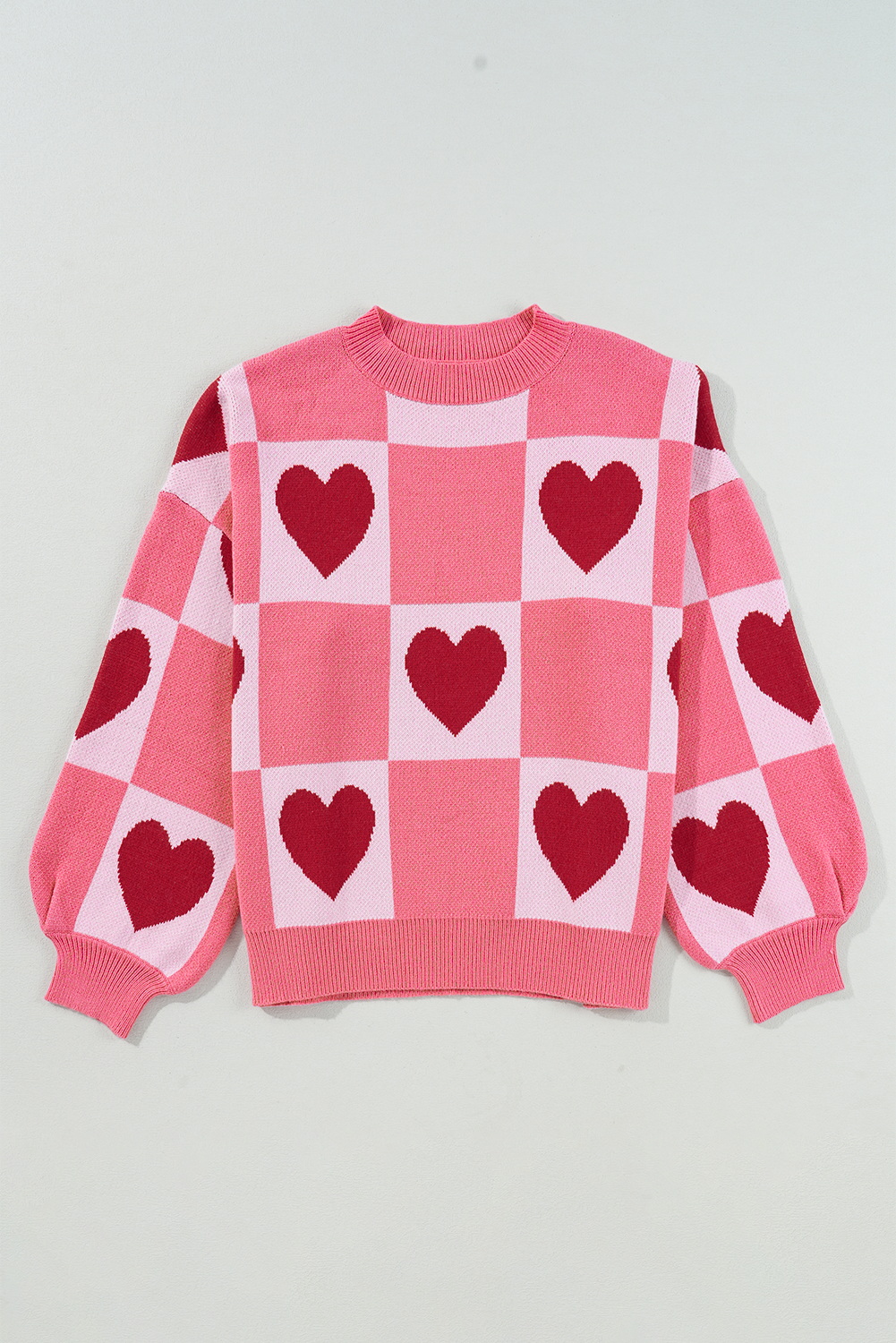 plus size valentine sweater
