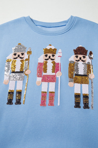 christmas graphic sweatshirt