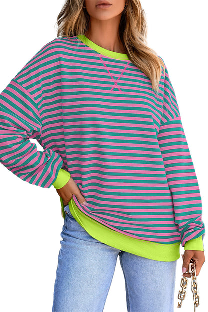 sweatshirt striped