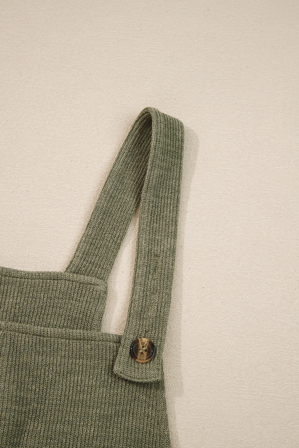 knit overall jumpsuit