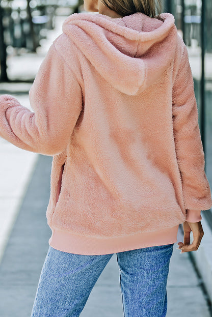 cozy plush pullover