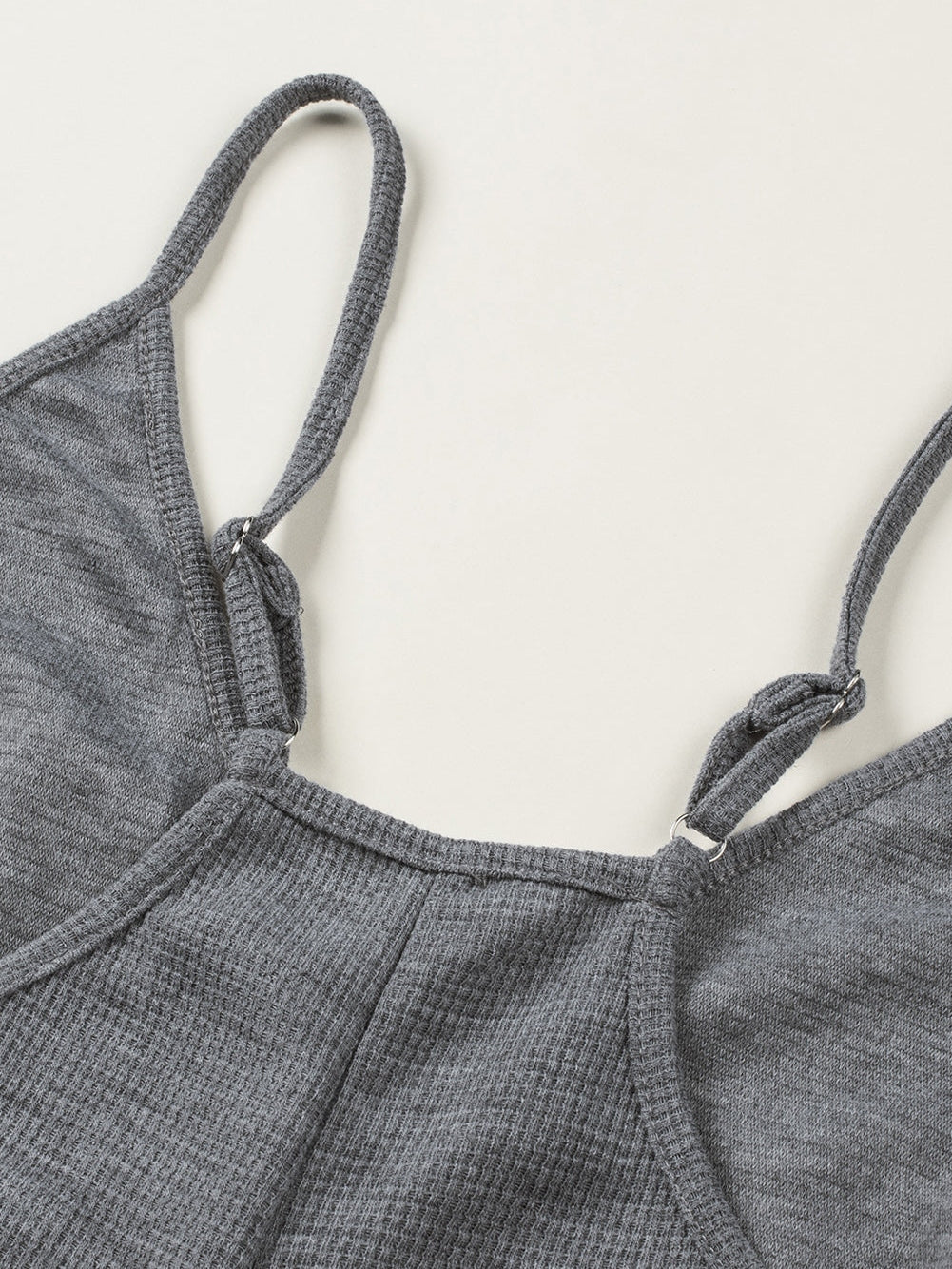 Elevate Your Street Style with Women's Sleeveless V-Neck Jumpsuit