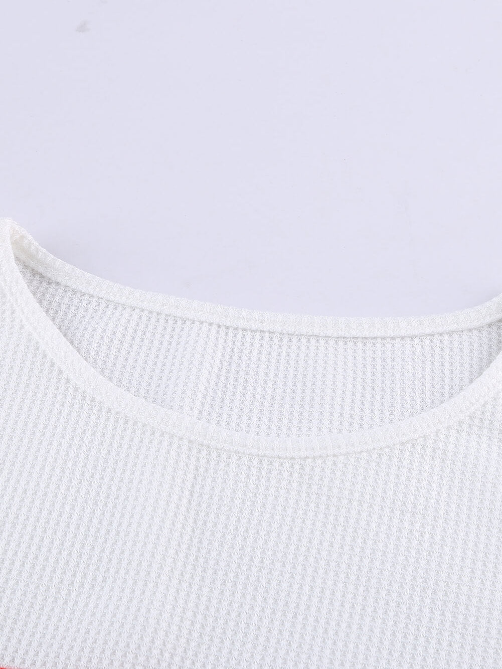 Fashionable Striped Colorblock Top with Long Sleeves