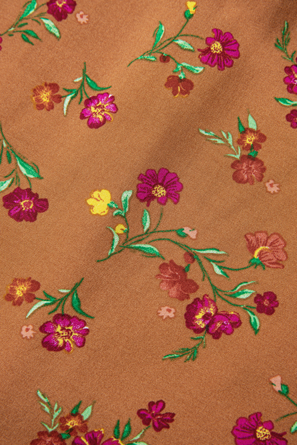 plus size floral dress