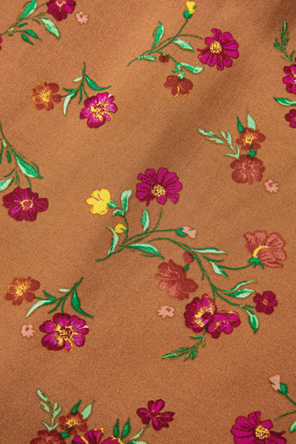 plus size floral dress