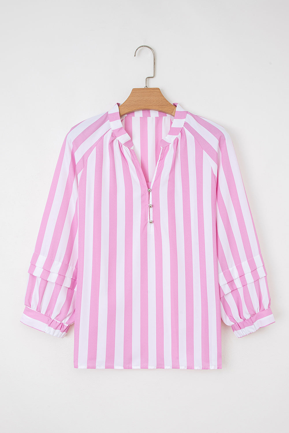striped blouse