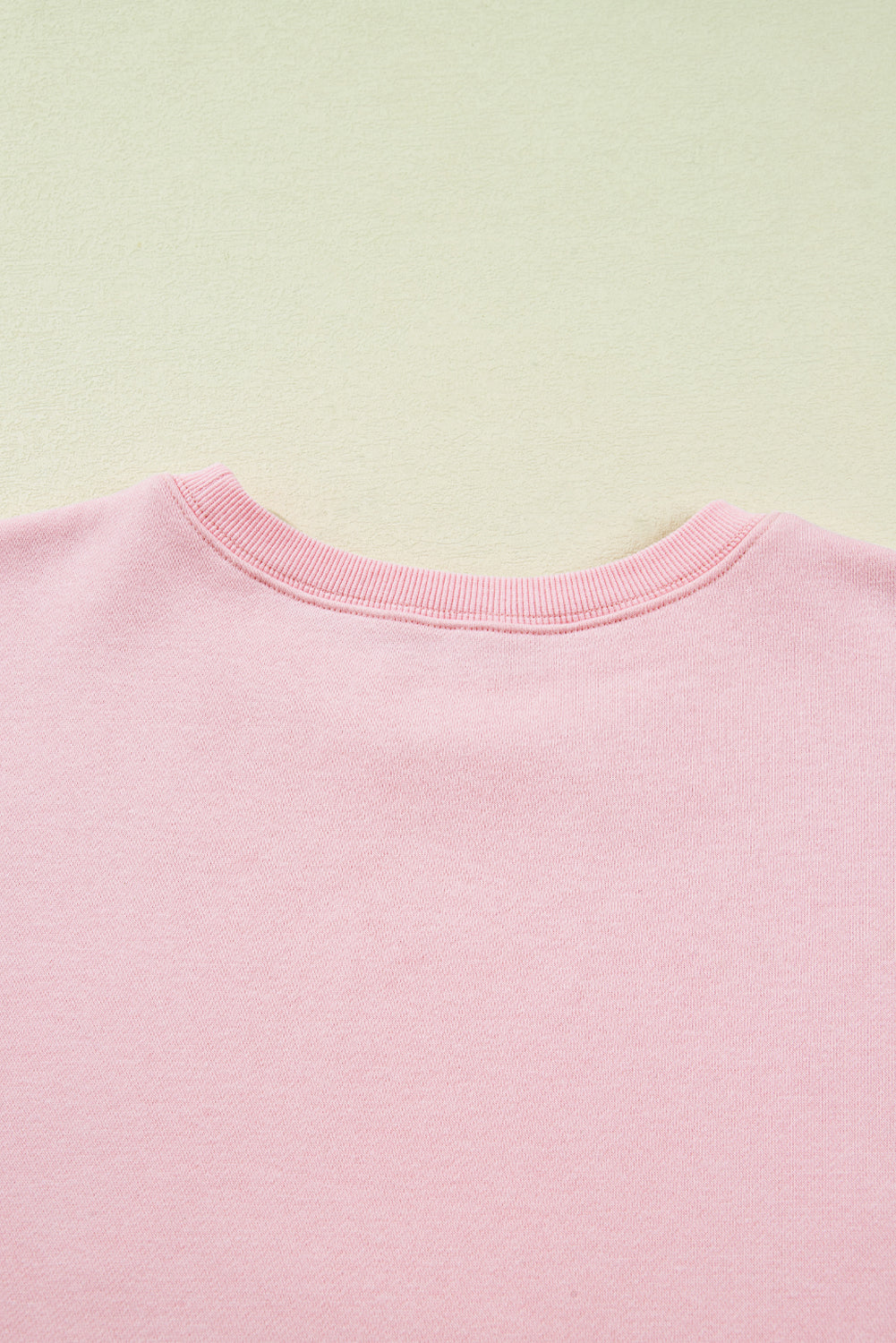 sequin graphic sweatshirt