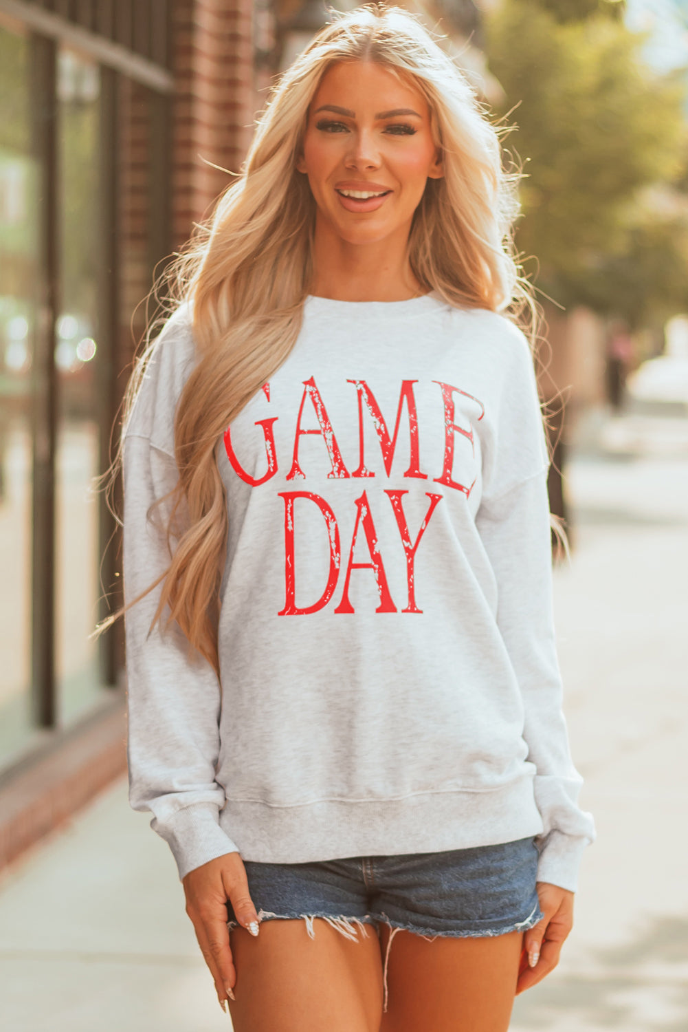 game day sweatshirt
