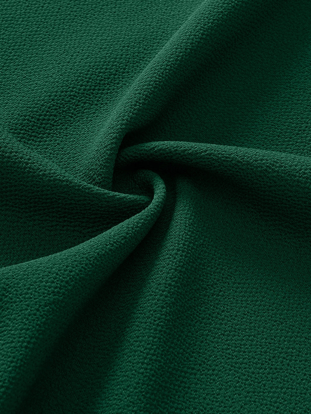 Blackish Green Plus Size Sequin Short Puff Sleeve Top