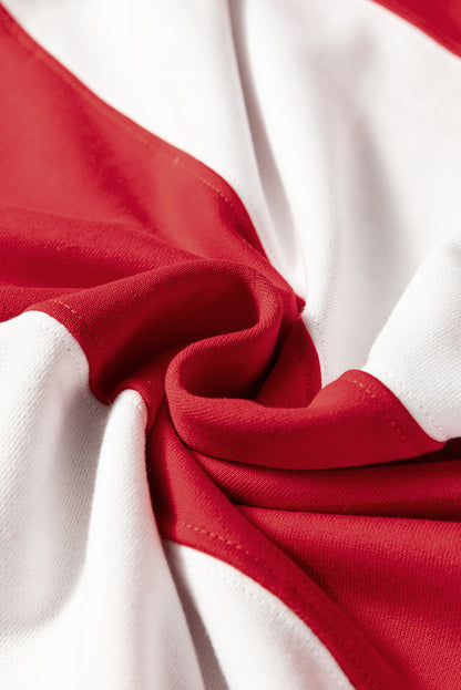 colorblock sweatshirt