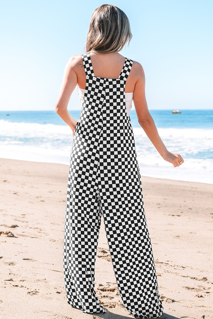 womens wide leg jumpsuit