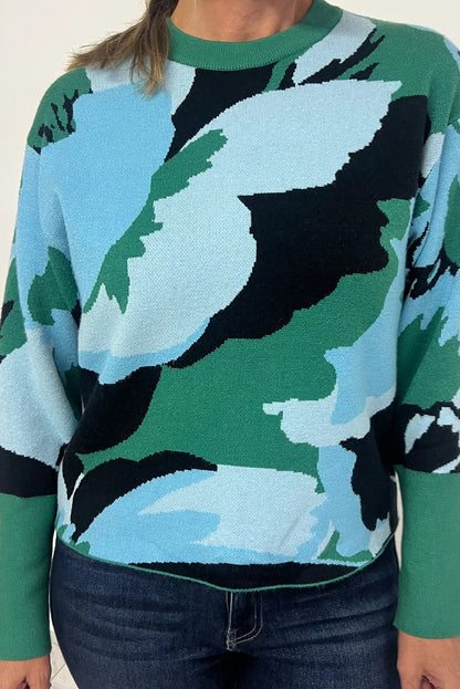 Green Hollis Sweater