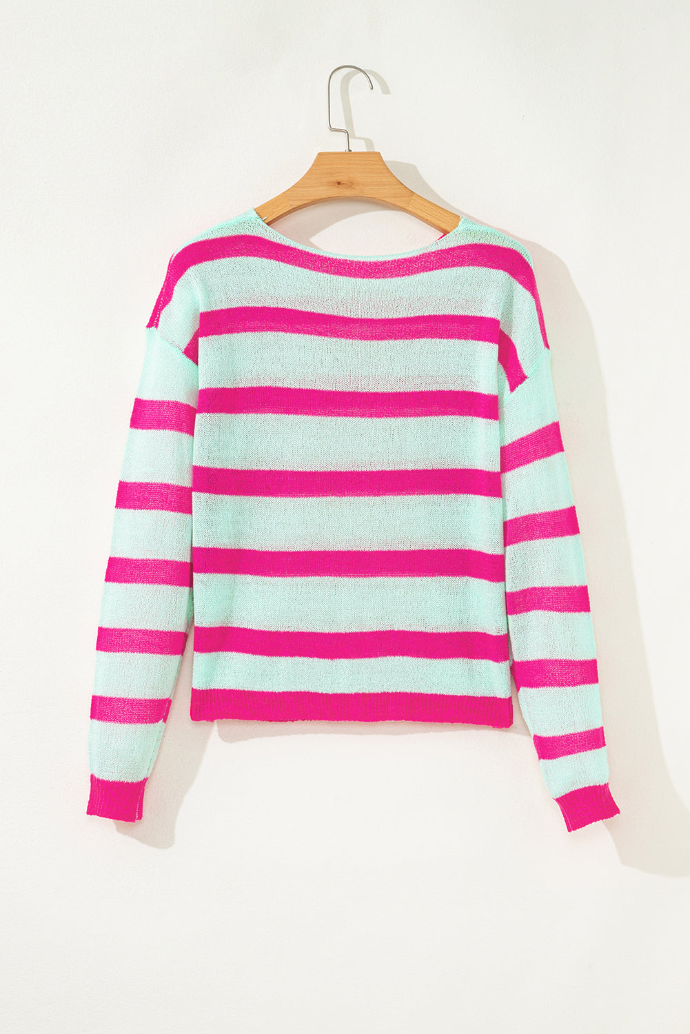 stripe sweater
