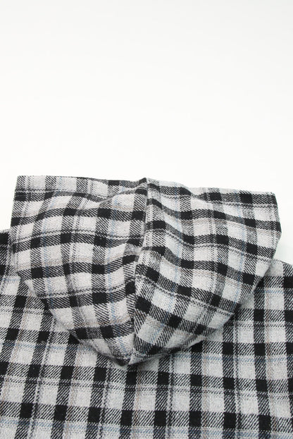 plaid shacket for women